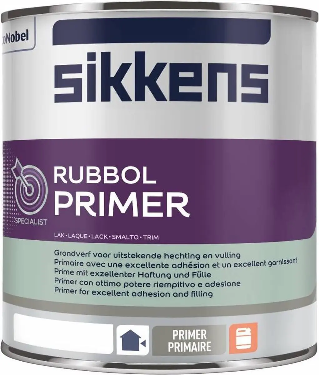 Sikkens Rubbol Primer Grondverf