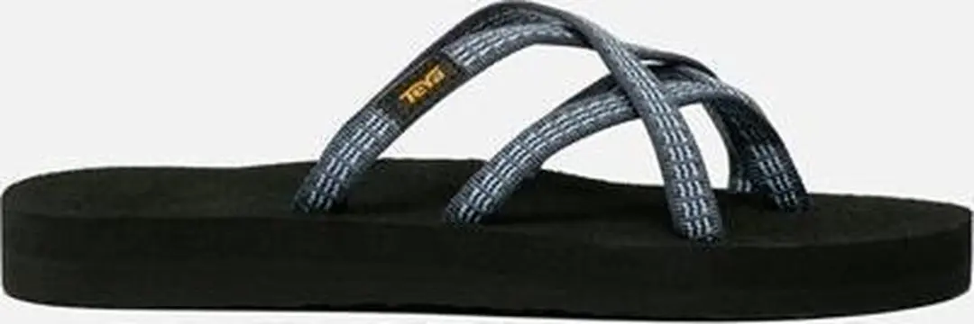 Teva W Olowahu Dames Teenslipper - Falls Blue Indigo - afbeelding 4 van 6
