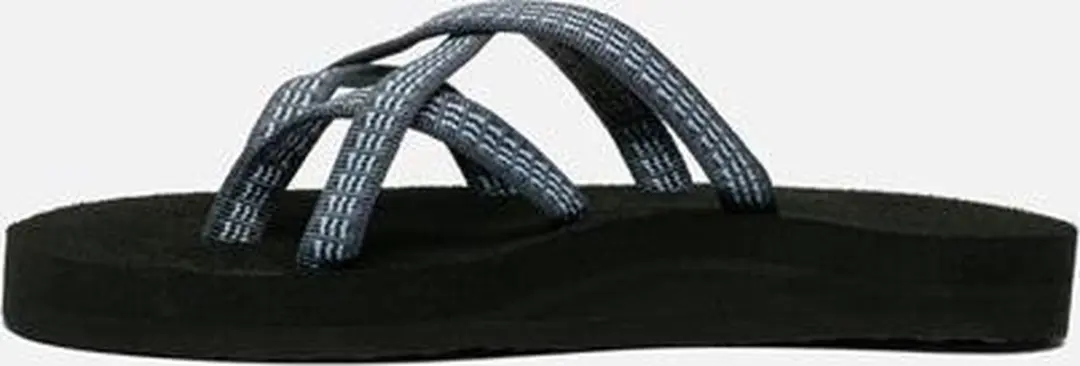 Teva W Olowahu Dames Teenslipper - Falls Blue Indigo - afbeelding 6 van 6