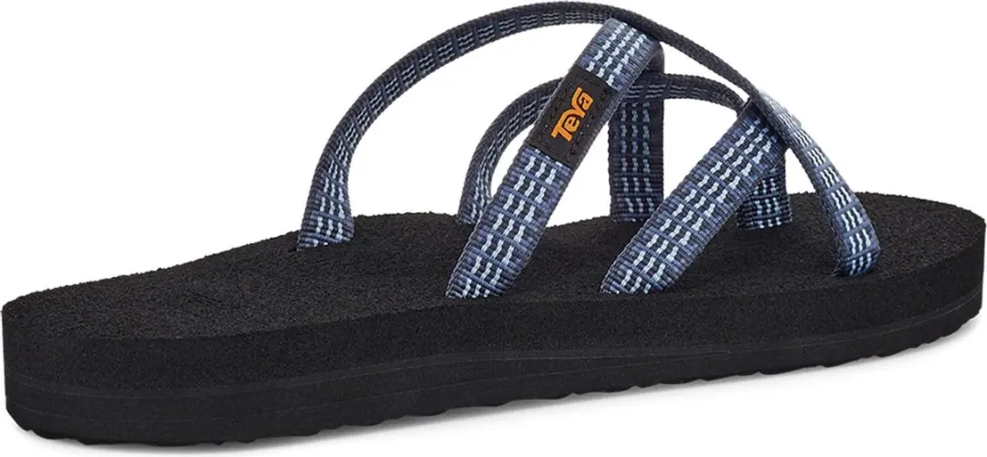 Teva W Olowahu Dames Teenslipper - Falls Blue Indigo - afbeelding 5 van 6
