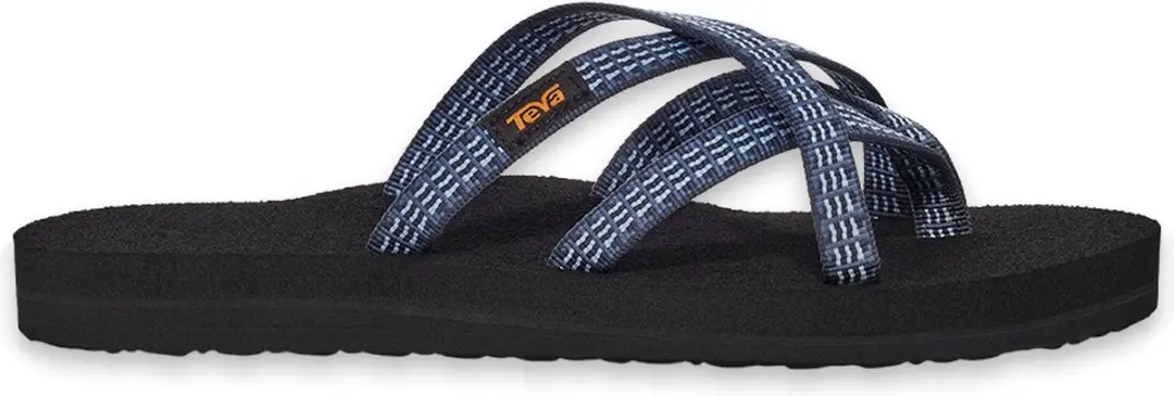 Teva W Olowahu Dames Teenslipper - Falls Blue Indigo - afbeelding 2 van 6