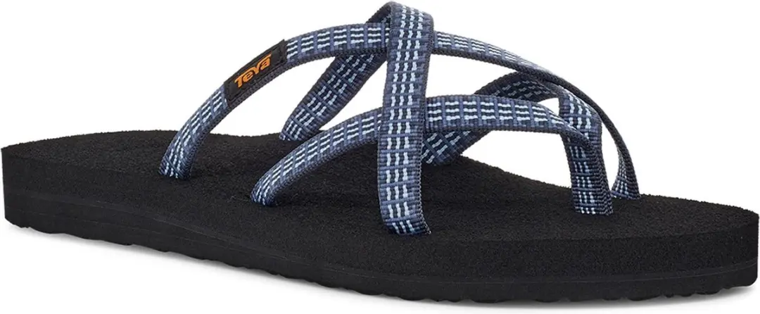 Teva W Olowahu Dames Teenslipper - Falls Blue Indigo - afbeelding 3 van 6