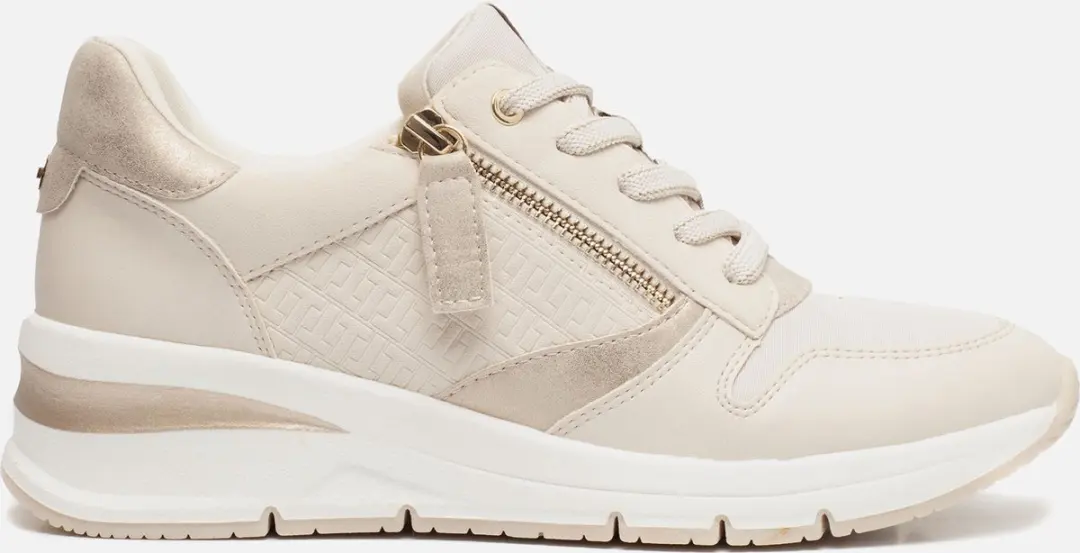 Tamaris Sneakers beige Synthetisch