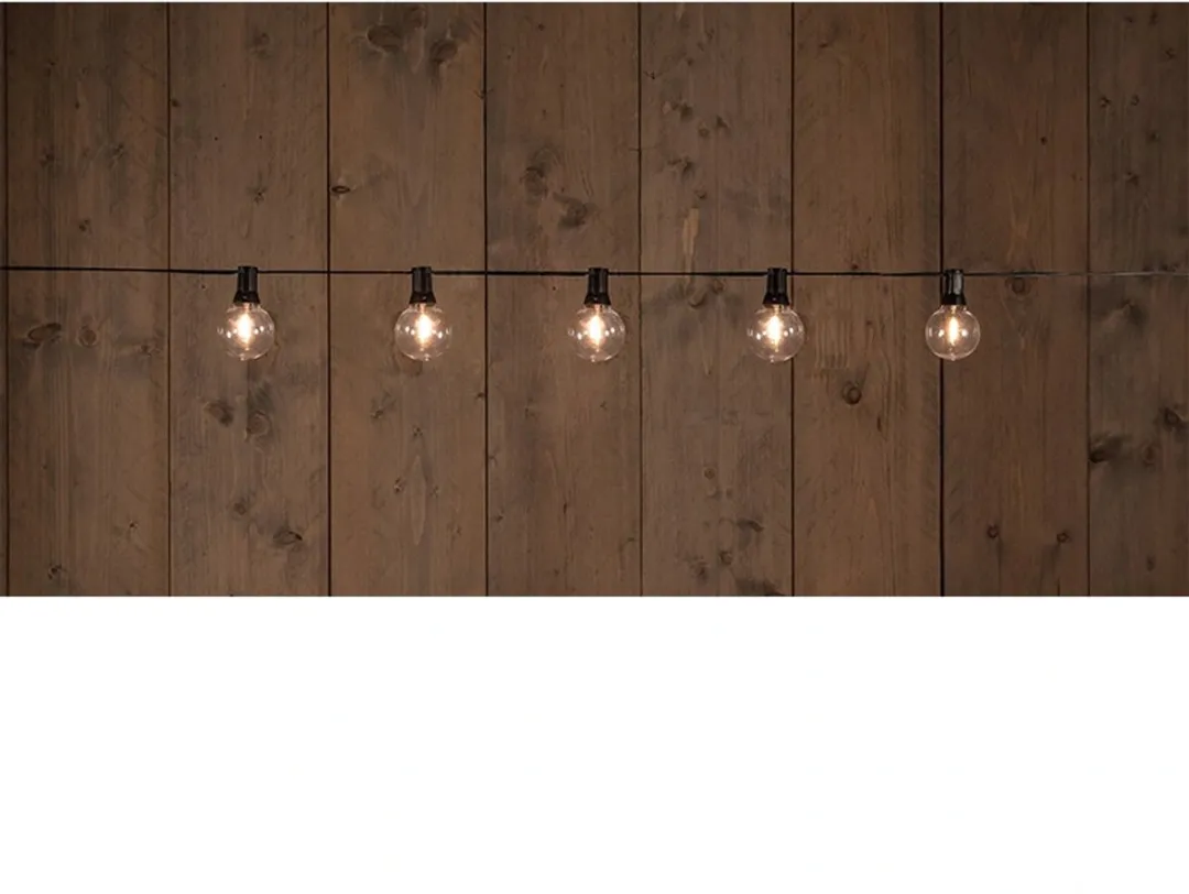 Anna's Collection Partylights 10 LED 5m Transparant - Multicolor