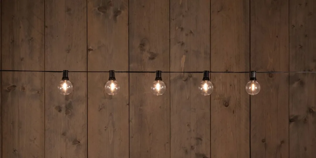 Anna's Collection Partylights 10 LED 5m Transparant