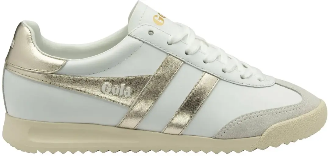 Suède damesschoenen Gola Torpedo Mirror