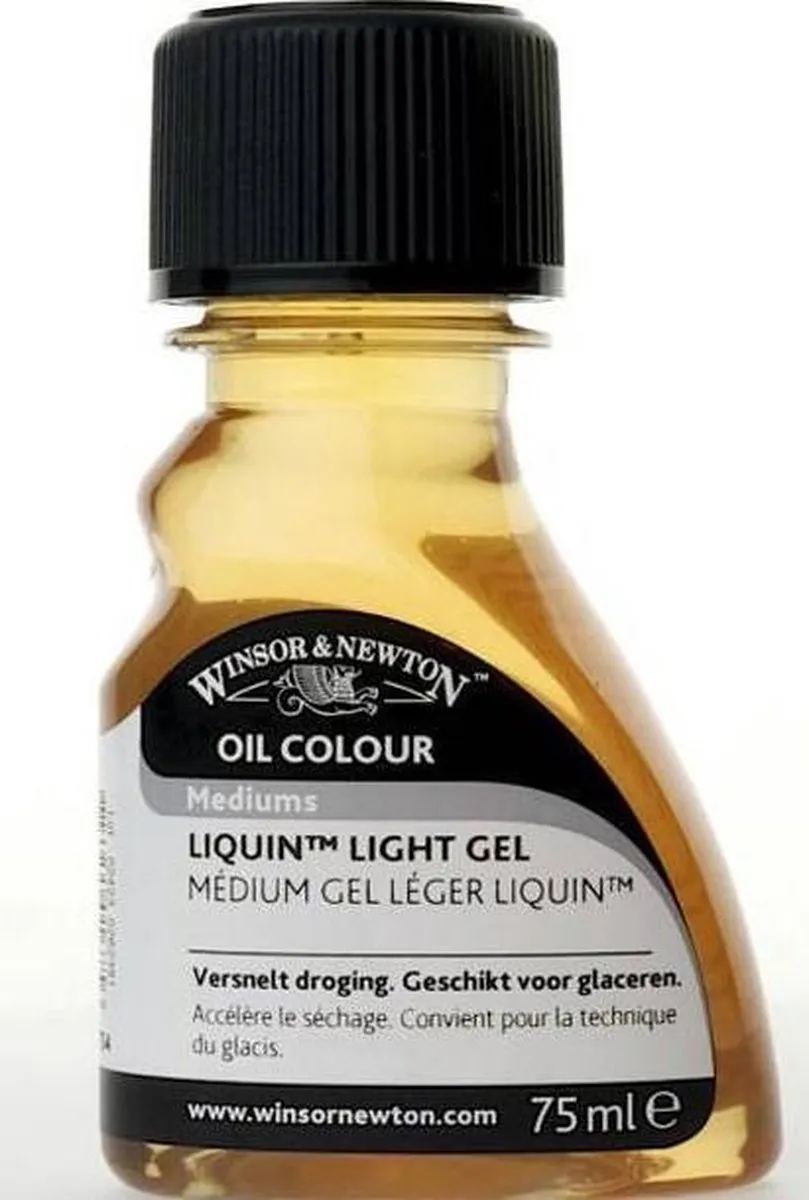 Winsor & Newton Liquin Light Gel Medium 75ml