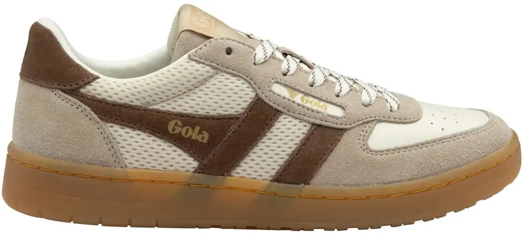 Suède damesschoenen Gola Hawk '83
