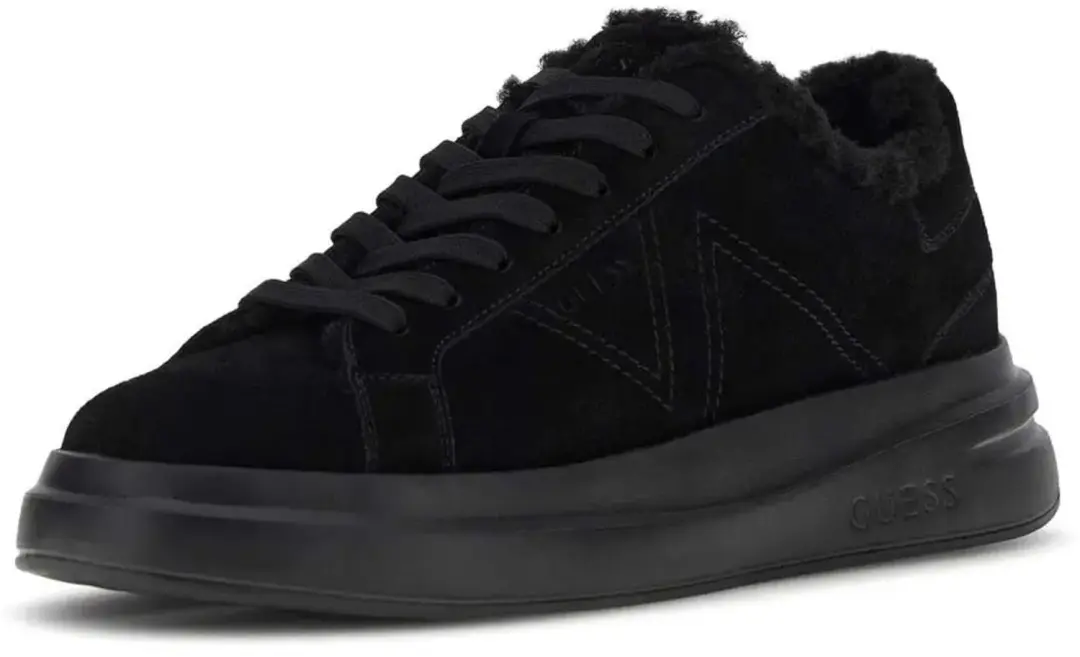 Guess Elba Baskets - Zwart - 43 - afbeelding 5 van 6