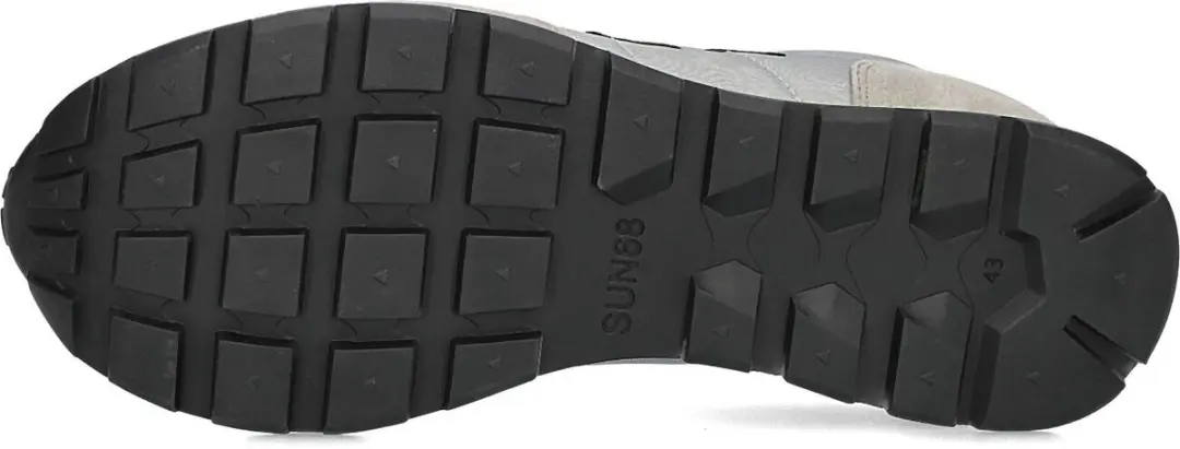 Sun68 Sneaker Tom Fluo Grigio Chiaro - Maat 40 - Heren - Basket - afbeelding 4 van 6