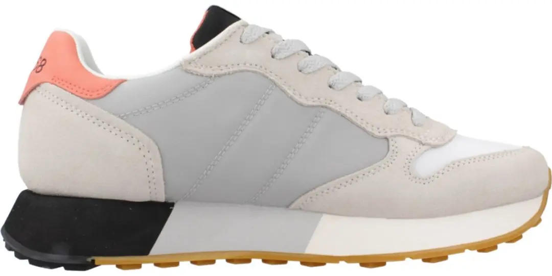 Sun68 Jaki 2.0 Tweekleurige Sneaker