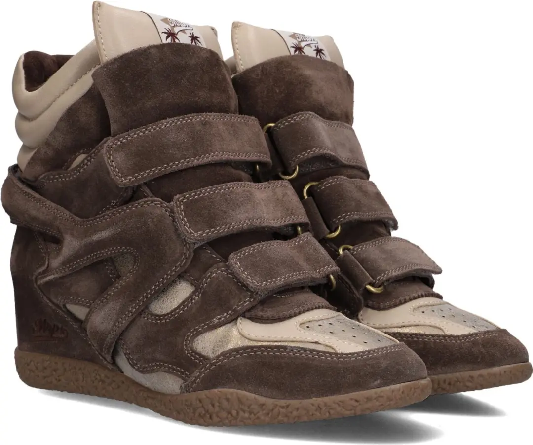MRP Chamonix Dames Sneakers - Bruin - afbeelding 3 van 6