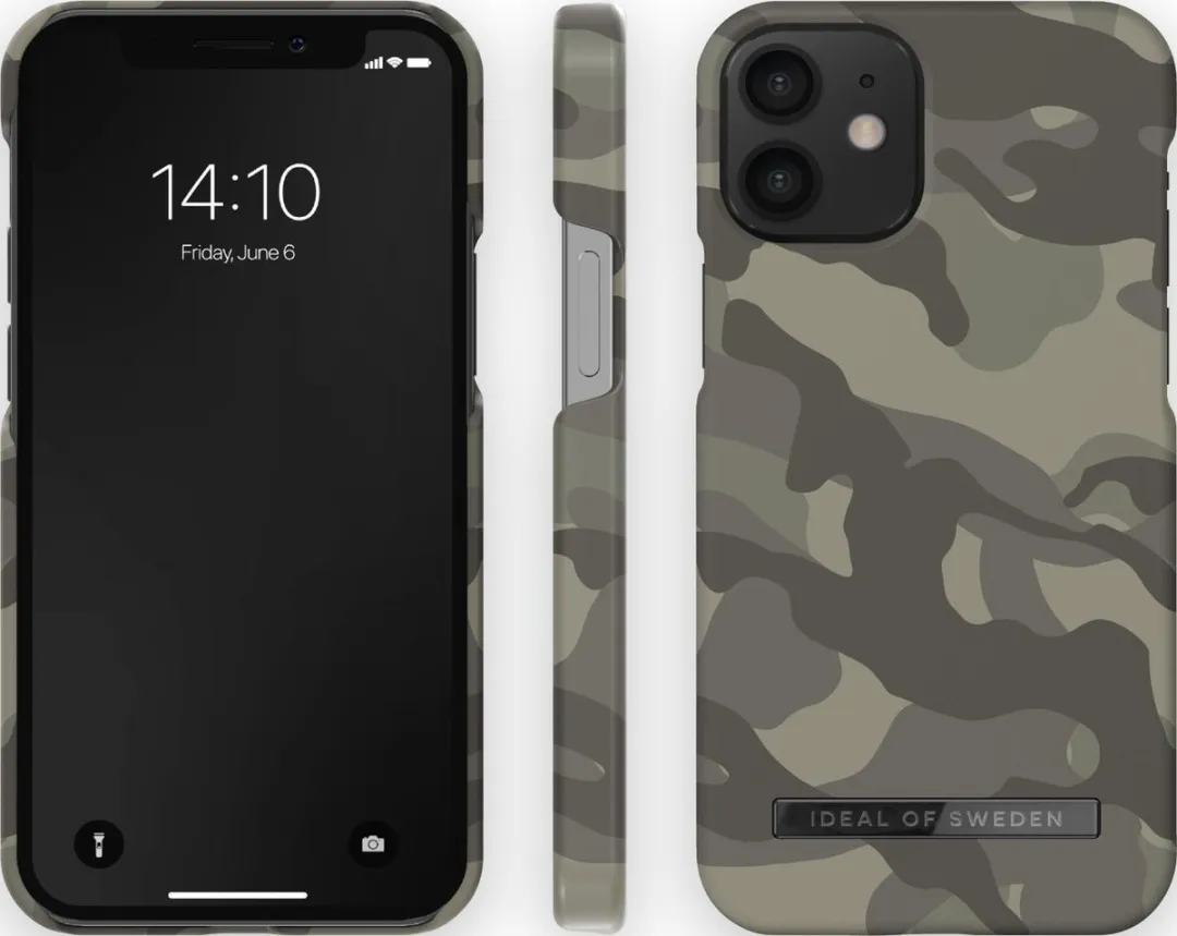 iDeal of Sweden iPhone 12 Mini Hoesje Matte Camo - IDFCAW21-I2054-359