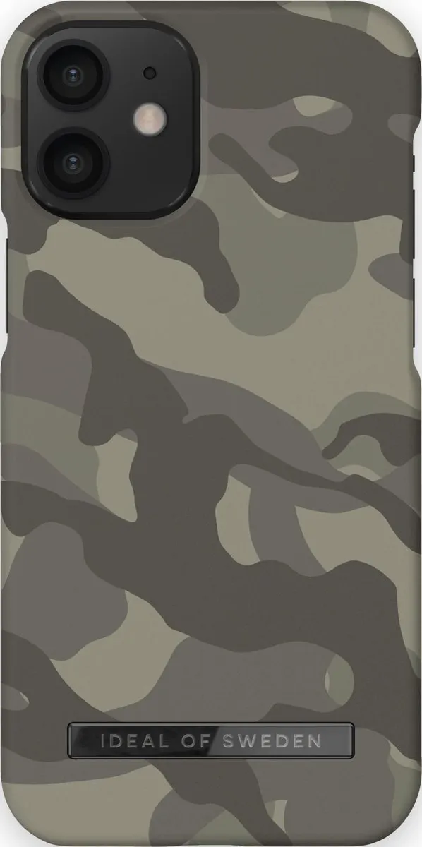 iDeal of Sweden iPhone 12 Mini Hoesje Matte Camo
