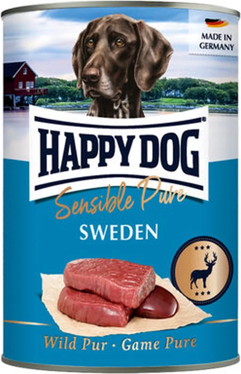 Happy Dog Sensible Pure Sweden Hondenvoer