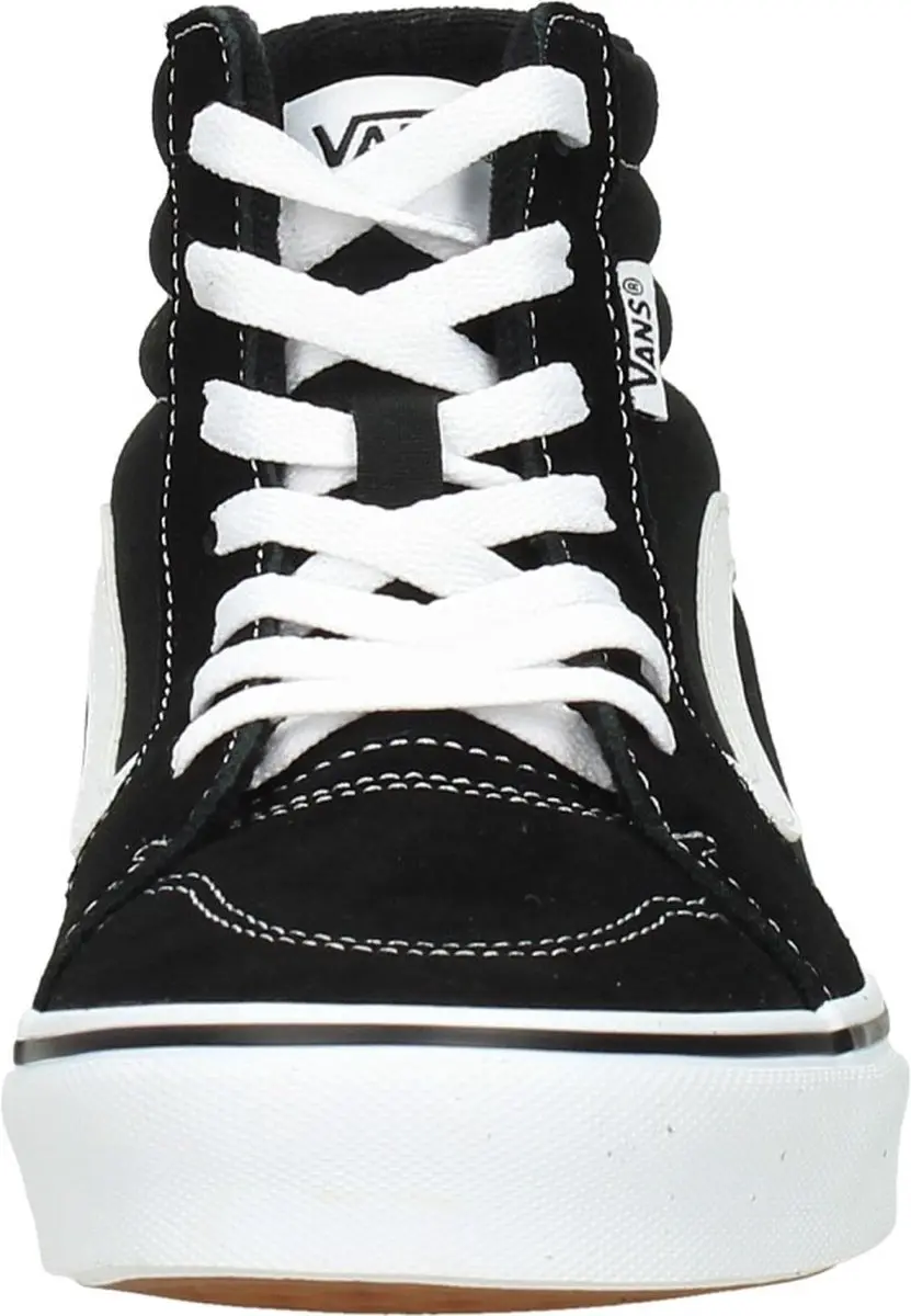 VANS WM Filmore Hi (SUEDE - CANVAS)BLACK - WHITE - Sneakers - Unisex - afbeelding 3 van 6