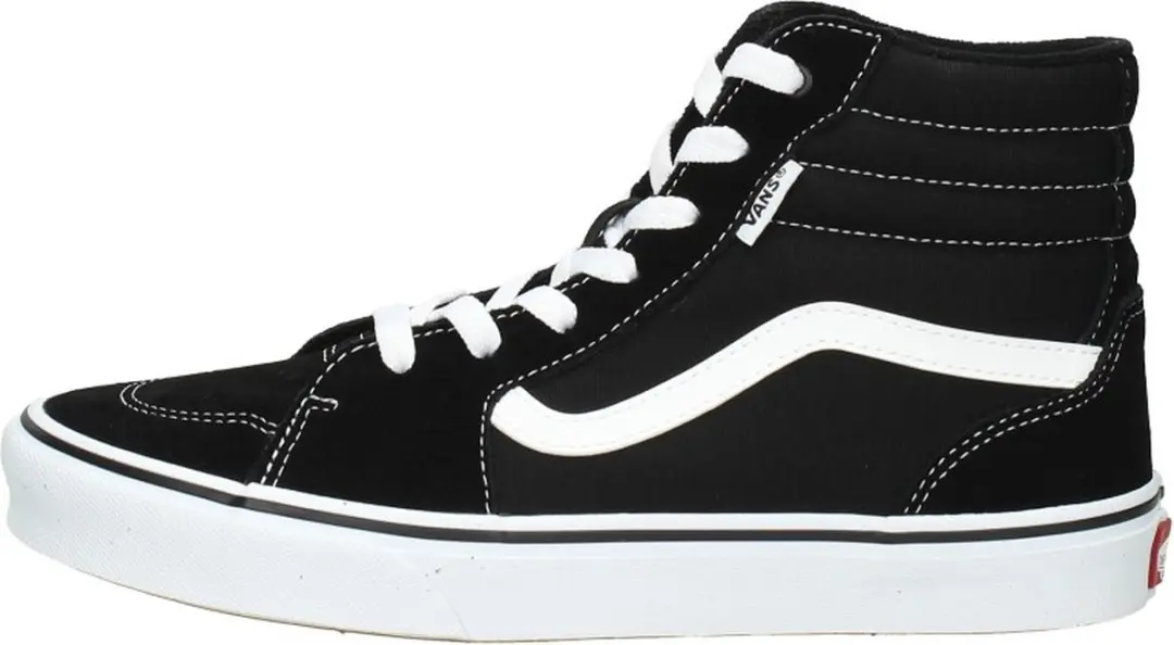 VANS WM Filmore Hi (SUEDE - CANVAS)BLACK - WHITE - Sneakers - Unisex - afbeelding 2 van 6