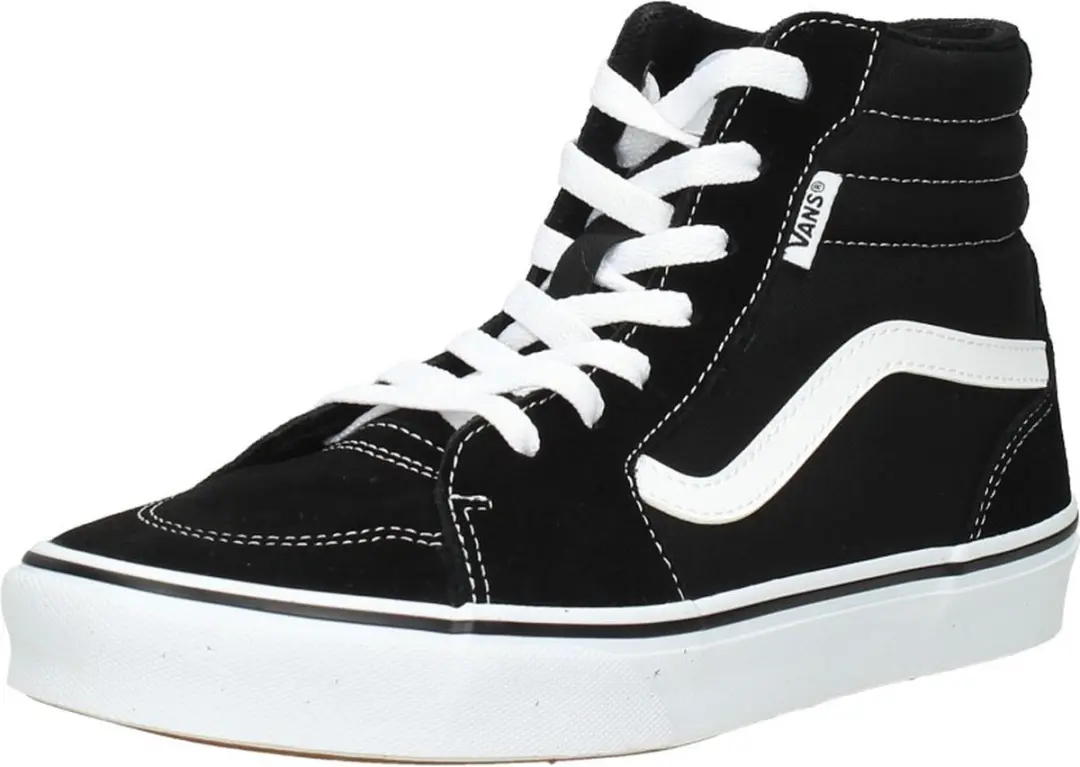 VANS WM Filmore Hi (SUEDE - CANVAS)BLACK - WHITE - Sneakers - Unisex - afbeelding 5 van 6