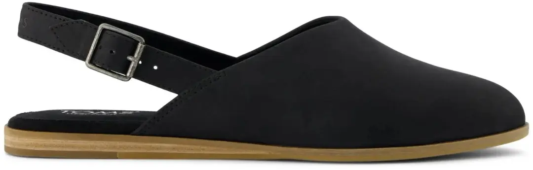 TOMS Jade Slingback leren sandalen
