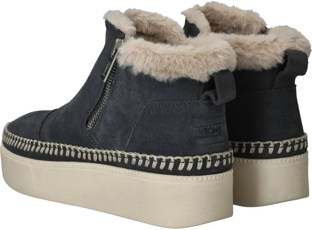 TOMS Percy Dameslaarzen - Blauw - Maat 40 - afbeelding 3 van 6