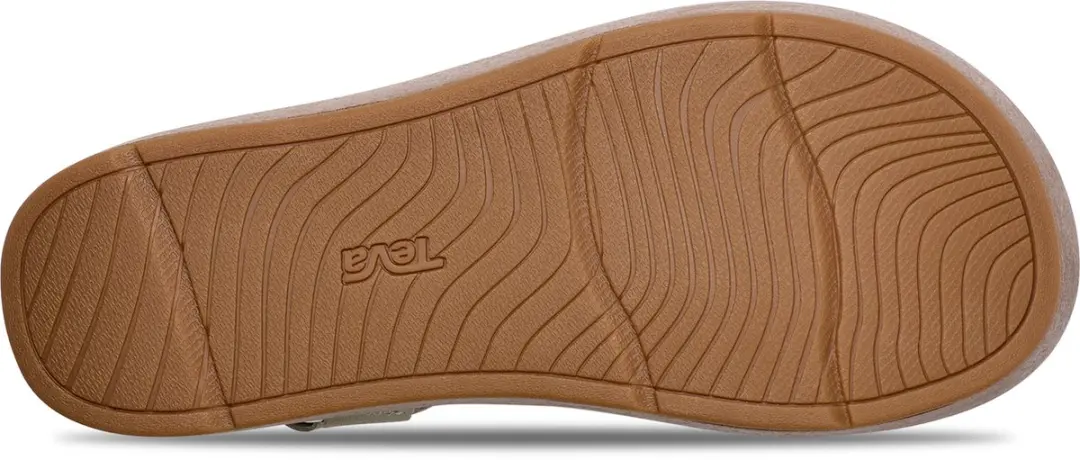 Teva Madera Wedge Dames Sandalen - Beige - afbeelding 5 van 6