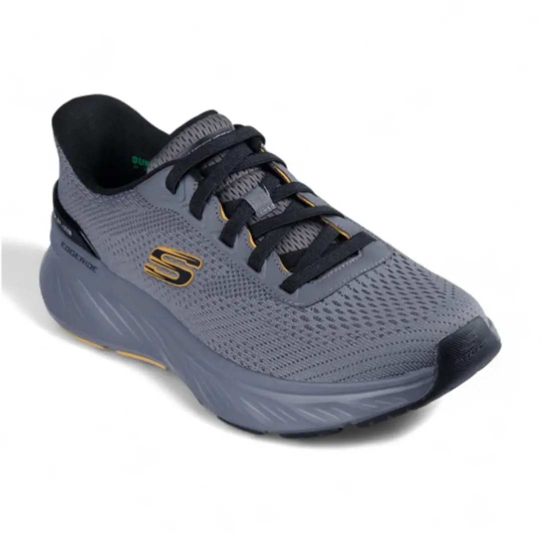 SKECHERS EDGERIDE REKZE 232846-CCYL, comfortbale shoes, 232846-CCYL, Male, Gray