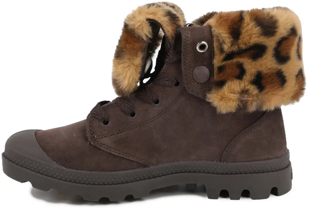 Palladium Baggy NBK Dameslaarzen - Dark Cocoa - afbeelding 2 van 6