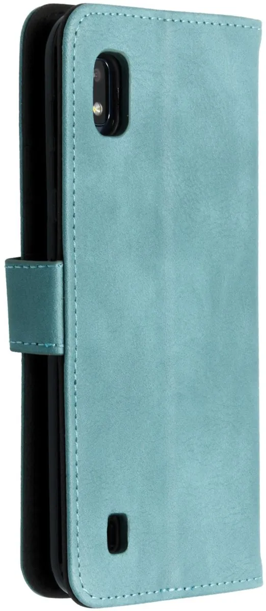 Imoshion Hoesje Samsung Galaxy A10 Lichtblauw - 3 Pasjes