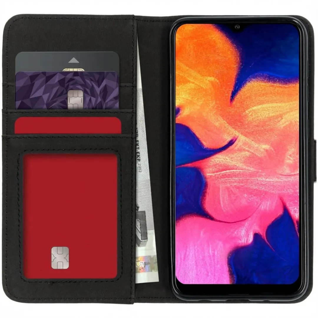 Imoshion Hoesje Samsung Galaxy A10 Lichtblauw - 3 Pasjes