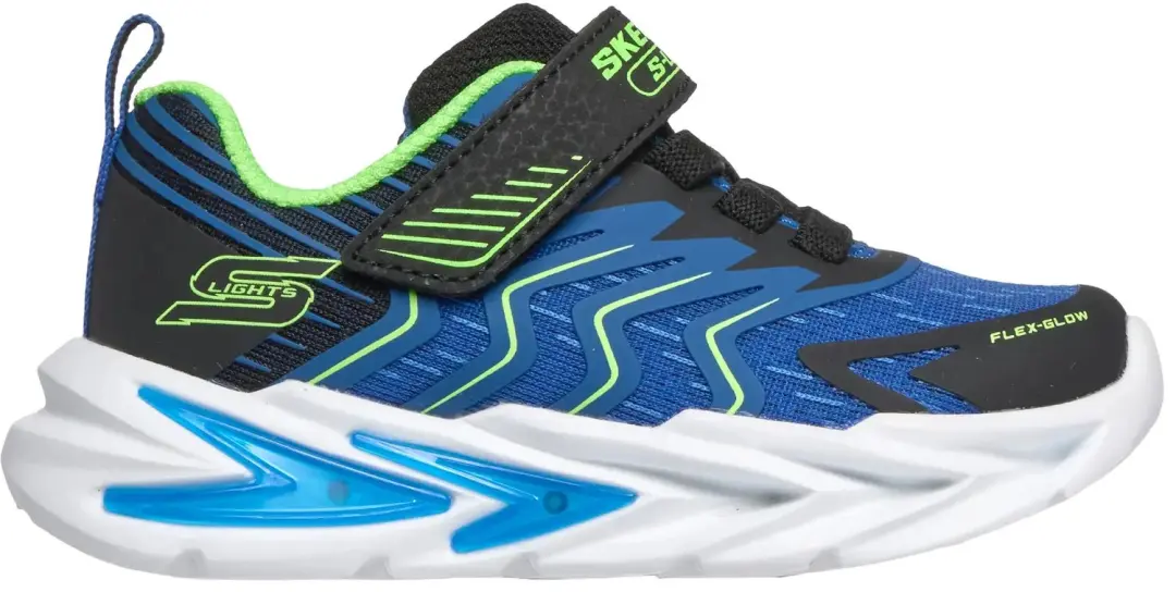 Skechers Flex Glow Ultra Prism Pacer Sneakers - 22 - afbeelding 3 van 4