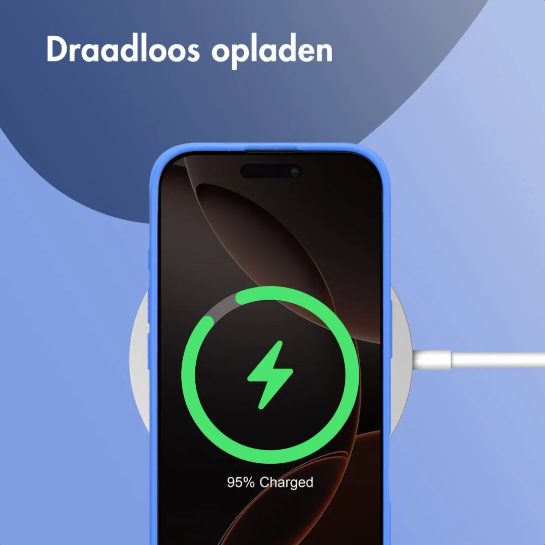 Imoshion Hoesje iPhone 16 Pro Cobalt Blue - afbeelding 6 van 6
