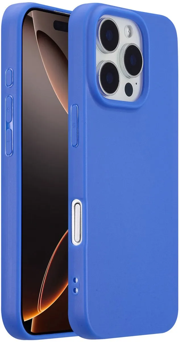 Imoshion Hoesje iPhone 16 Pro Cobalt Blue
