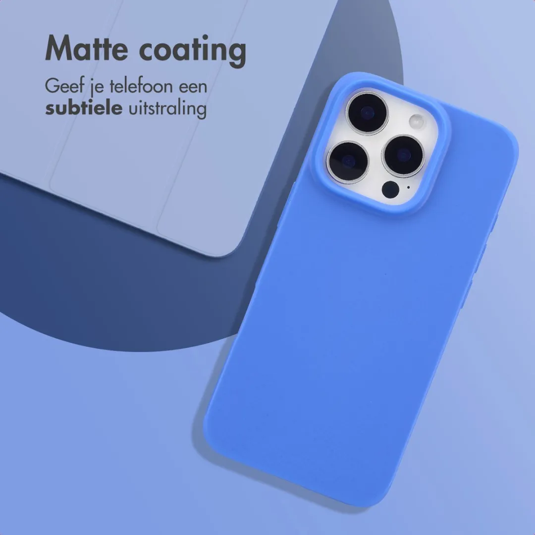 Imoshion Hoesje iPhone 16 Pro Cobalt Blue