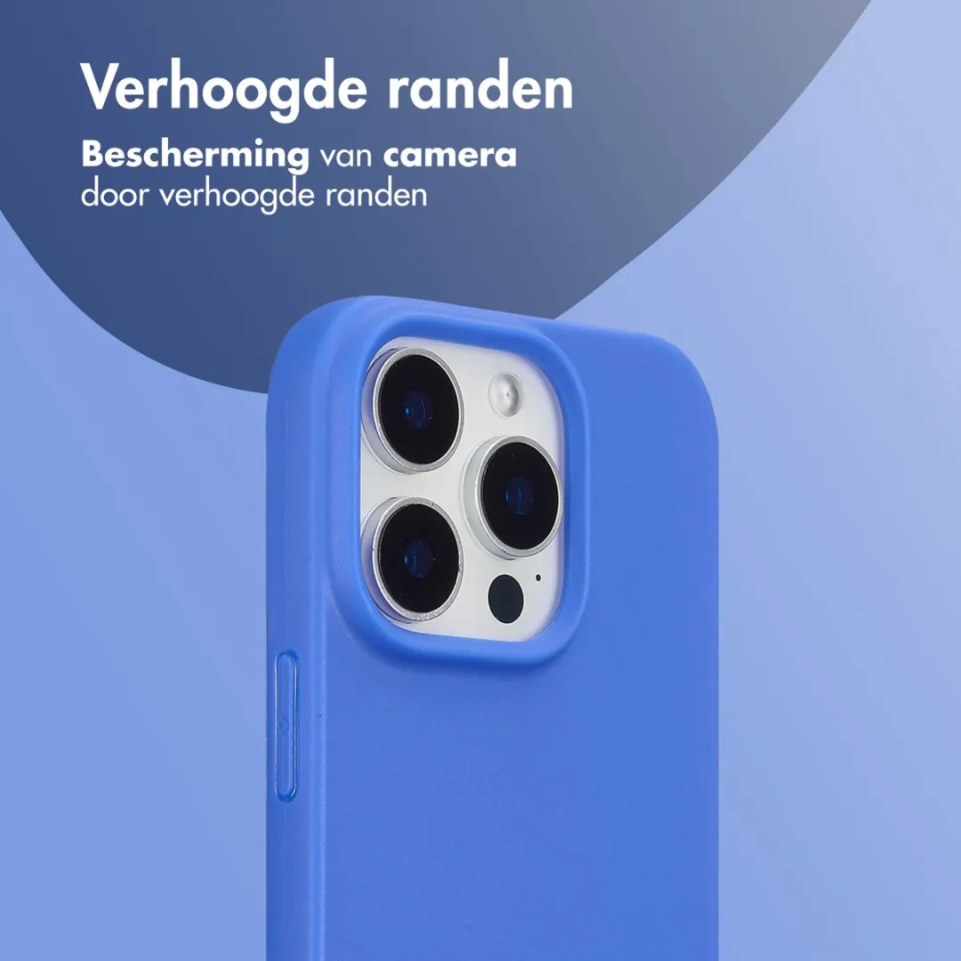 Imoshion Hoesje iPhone 16 Pro Cobalt Blue