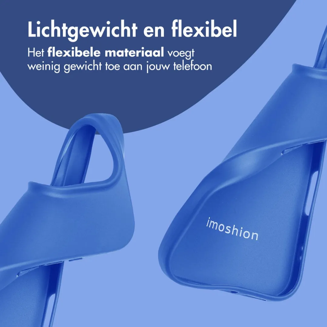 Imoshion Hoesje iPhone 16 Pro Cobalt Blue