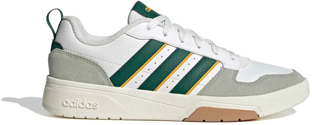 adidas Courtwave Schoenen - Unisex - Wit - afbeelding 2 van 6