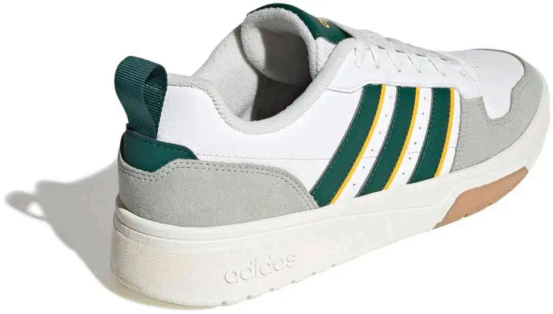 adidas Courtwave Schoenen - Unisex - Wit - afbeelding 4 van 6