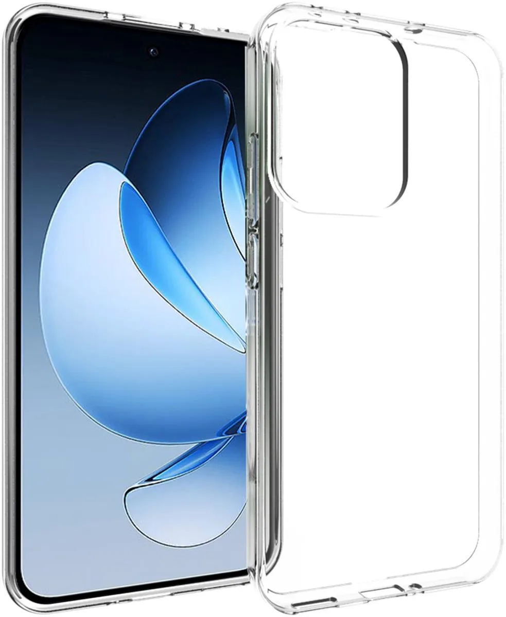 Accezz Hoesje Oppo Reno 13 - Transparant