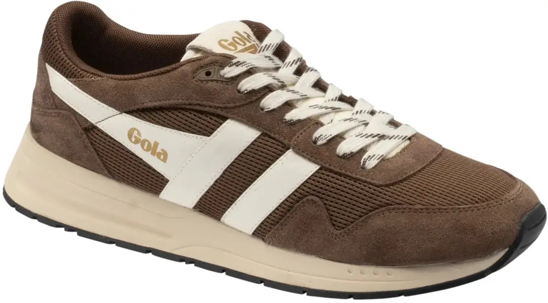 Gola Delta Baskets - Otter/Off White - afbeelding 2 van 4