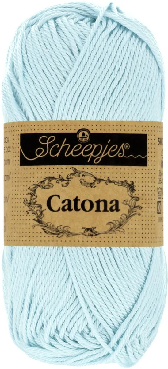 Scheepjes Catona 50g Baby Blue