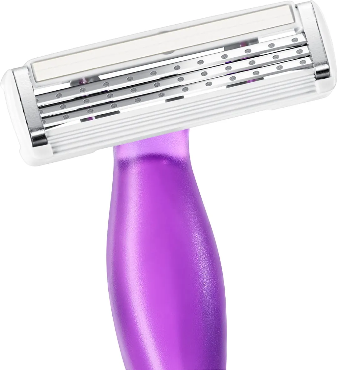Bic Soleil Escape Wegwerp Scheermesjes 3-delig - 4 Stuks - Paars/ Groen