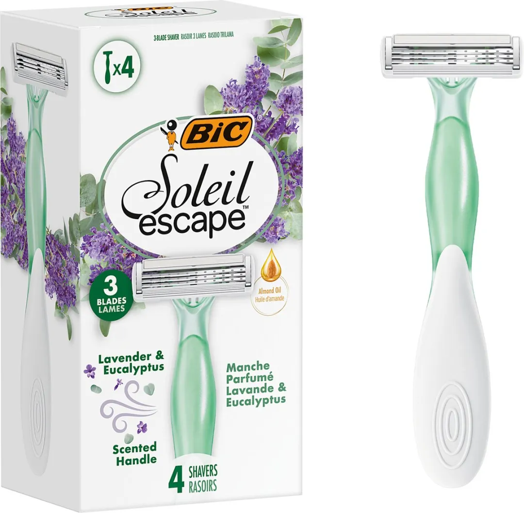 Bic Soleil Escape Wegwerp Scheermesjes 3-delig