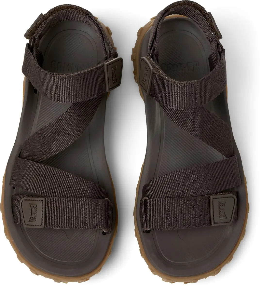 Camper Drift Trail Heren Sandalen - Medium Bruin - 45 - afbeelding 6 van 6