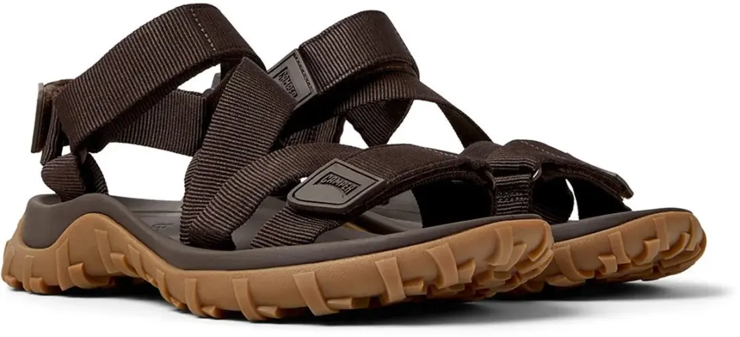 Camper Drift Trail Heren Sandalen - Medium Bruin - 45 - afbeelding 5 van 6