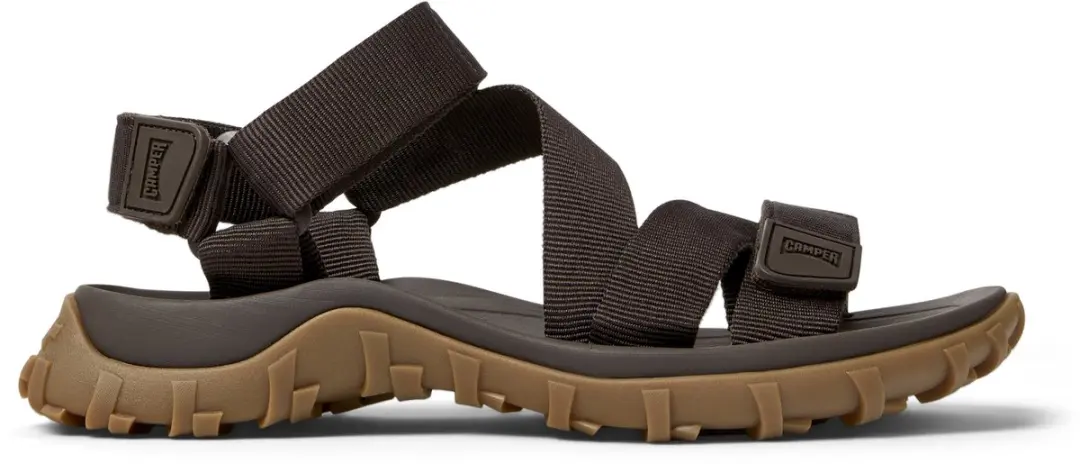 Camper Drift Trail Heren Sandalen - Medium Bruin - 45 - afbeelding 4 van 6