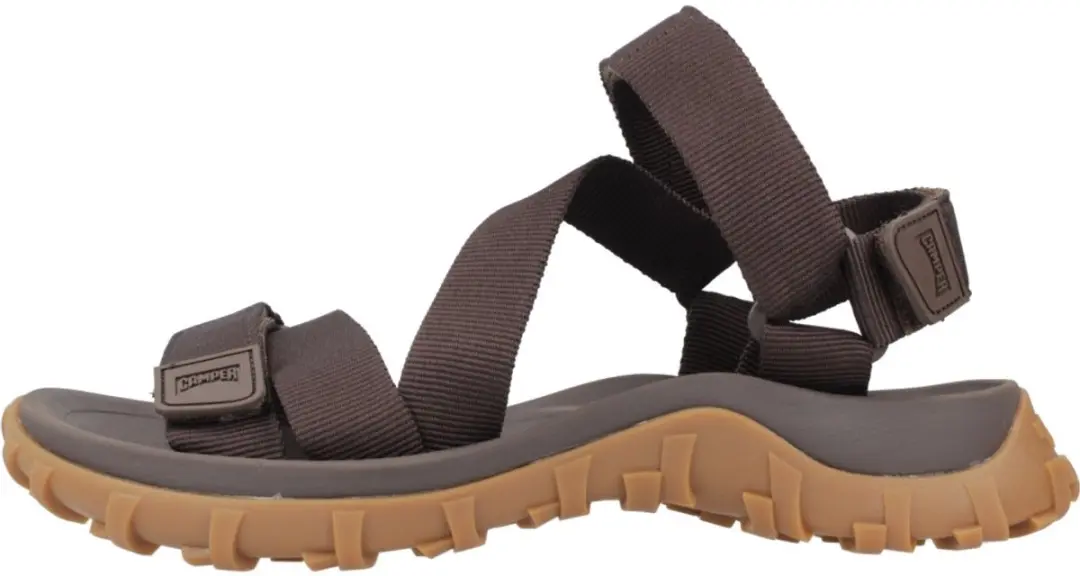 Camper Drift Trail Heren Sandalen - Medium Bruin - 45 - afbeelding 2 van 6