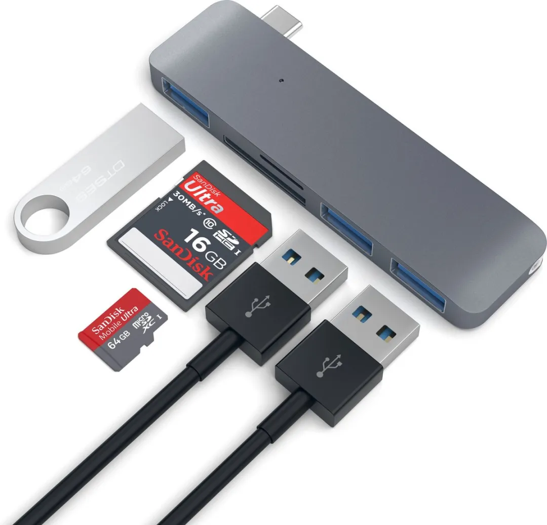 Satechi SAT05405 Type-C USB Hub