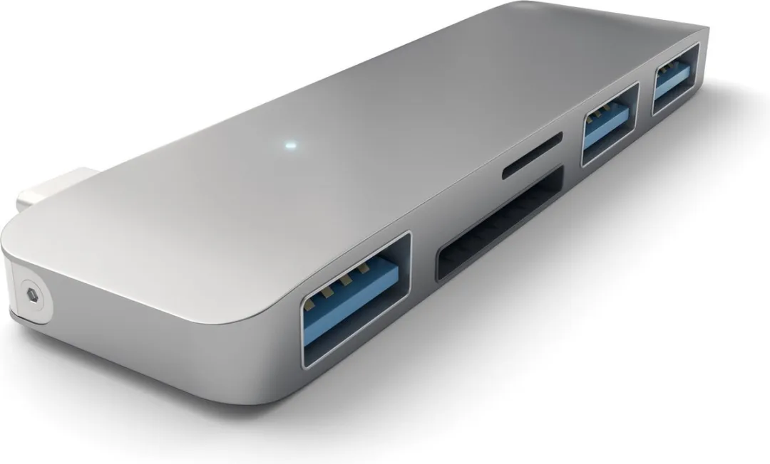 Satechi SAT05405 Type-C USB Hub - 3x USB 3.0 - Space Grey