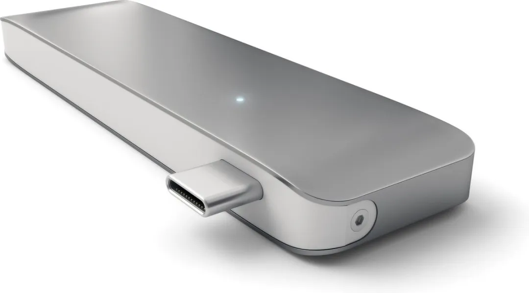 Satechi SAT05405 Type-C USB Hub - 3x USB 3.0 - Space Grey