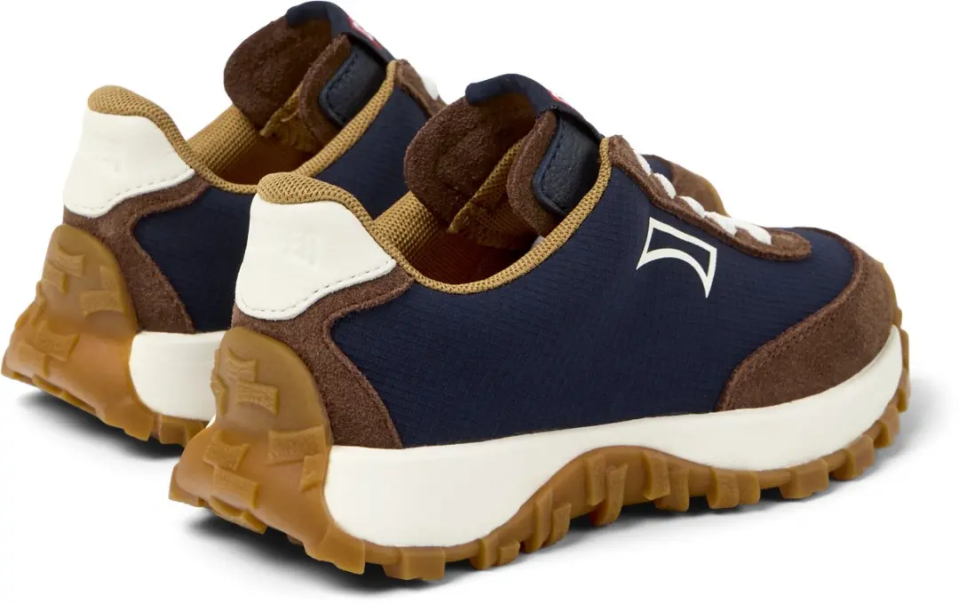 Camper Drift Trail Kinderschoenen - Donkerblauw - afbeelding 4 van 5
